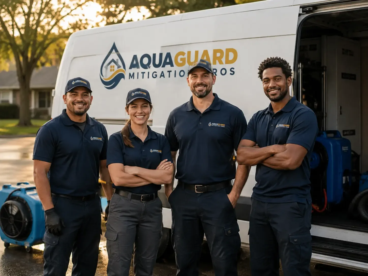 Water Damage Mitigation company in Huxford, AL