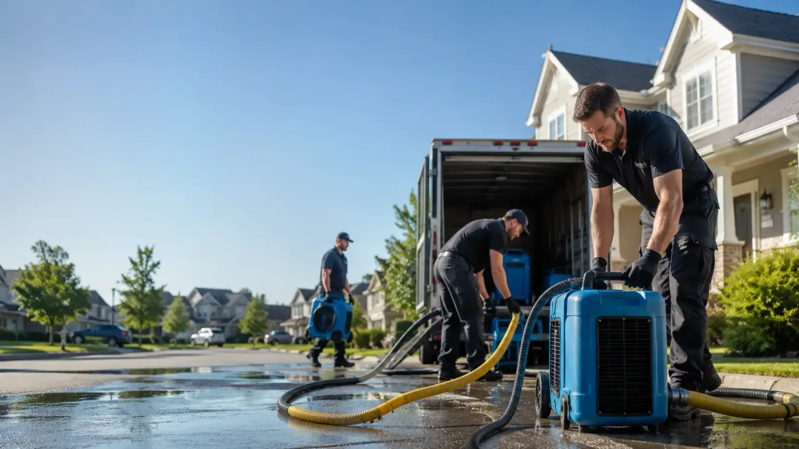 Water Damage Mitigation in Huxford, AL